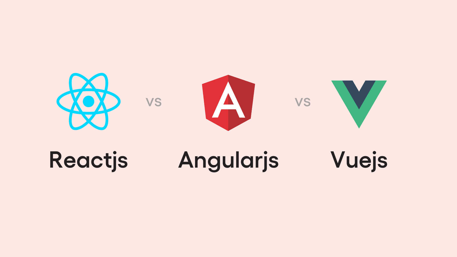 React vs. Vue vs. Angular: Choosing the Right Framework